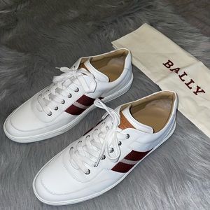 Worn once Bally sneaker.